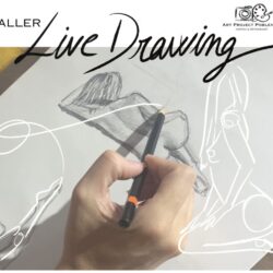 Sesión Live drawing
