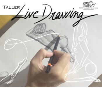 Sesión Live drawing